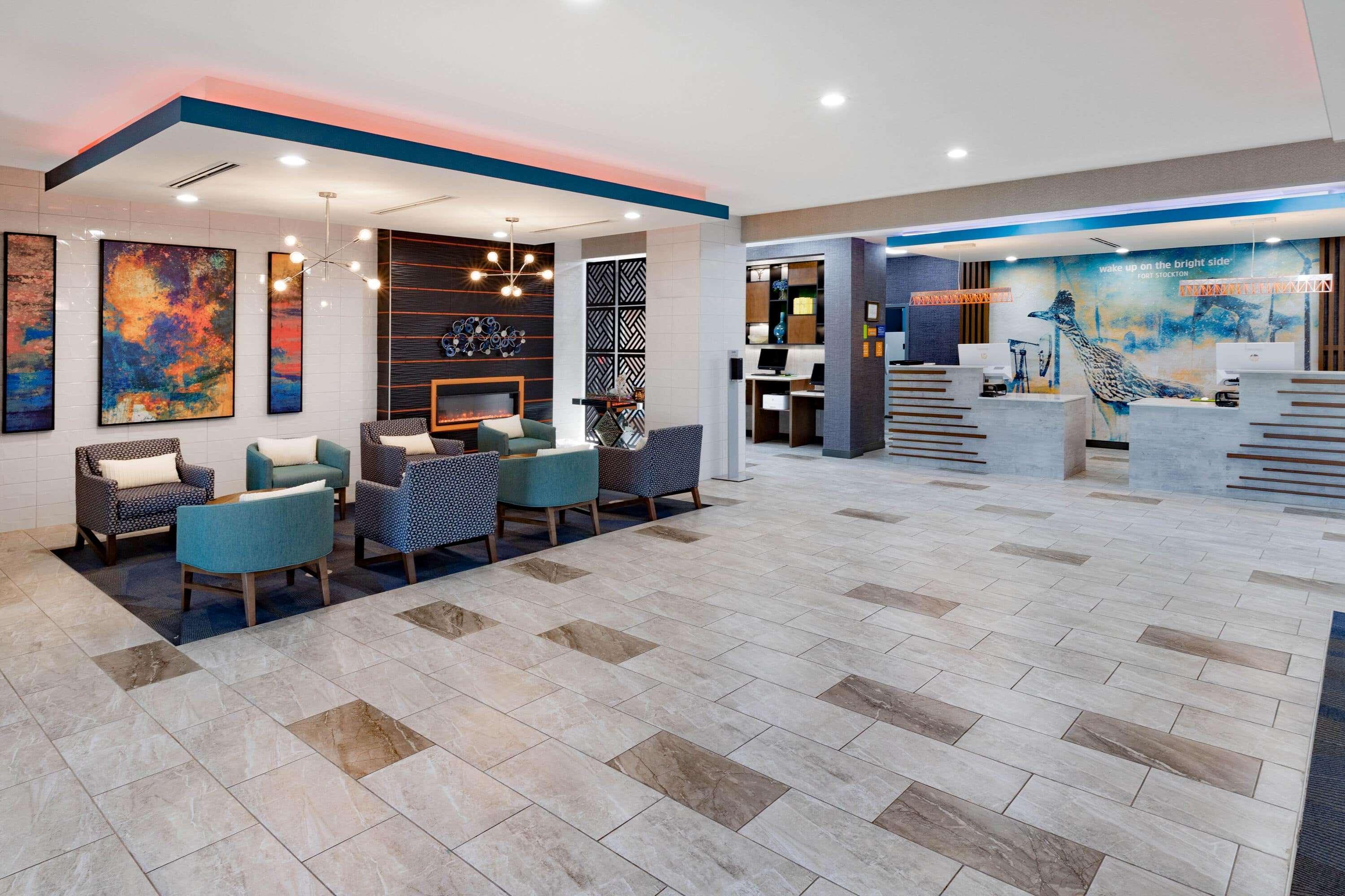 La Quinta Inn & Suites By Wyndham Fort Stockton Northeast Εξωτερικό φωτογραφία